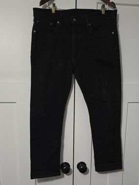 Levi's 502 Black Jeans
